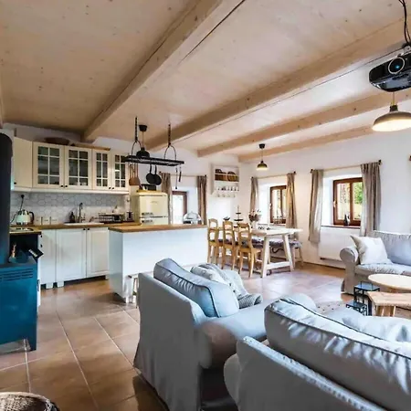Villa Lucany Lla560 Comfortable Lučany nad Nisou